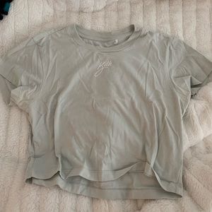 Kith Mulberry Tee Light Gray EUC